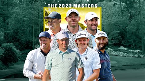 the masters golf tournament 2023